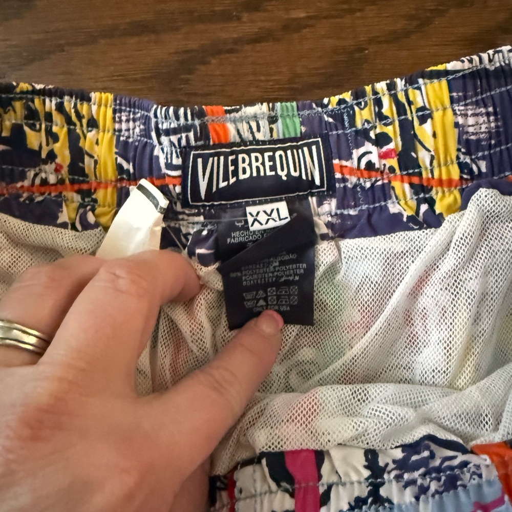 Velibrequin amazing European unique means swim trunks size XXL monkey animals - Picture 4 of 15